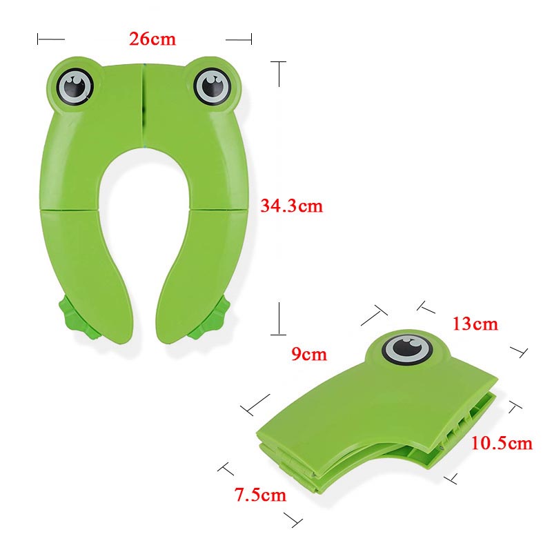 Toddler Potty Training Seat - Kids Portable Travel Potty Seat Pad