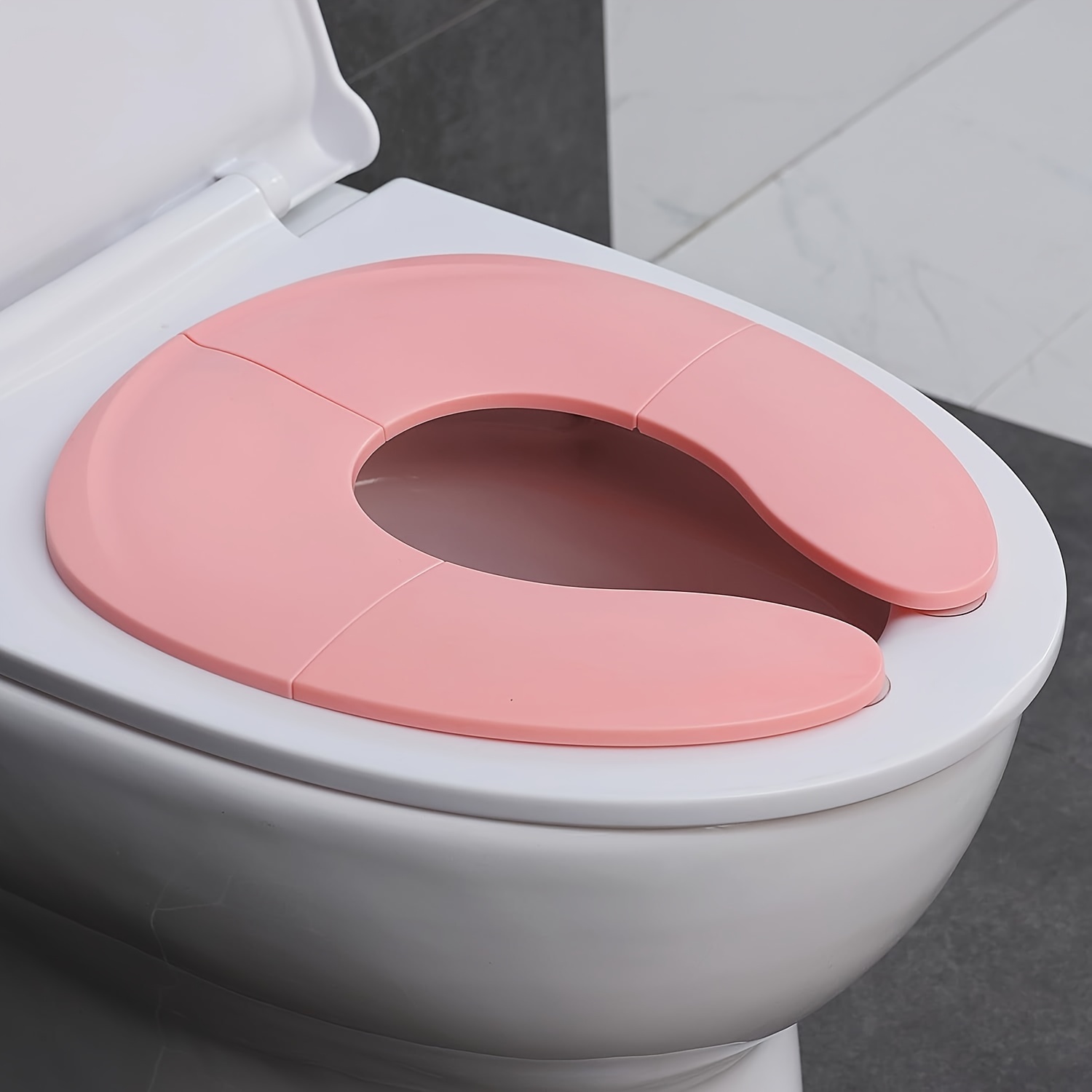 Toddler Potty Training Seat - Portable Folding Potty Training Seat With