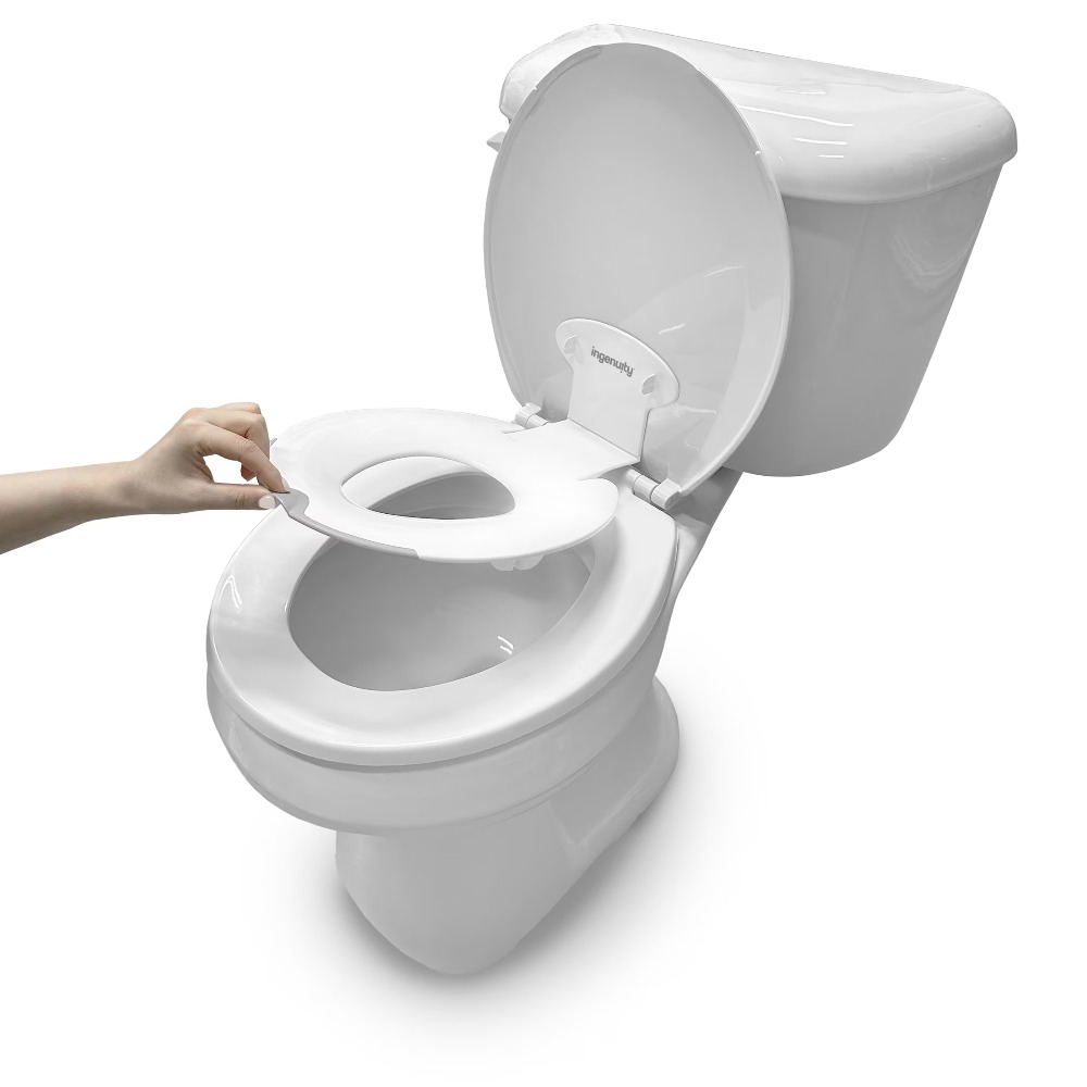 Toddler Potty Training Seat - Flip and Sit Potty Training Seat