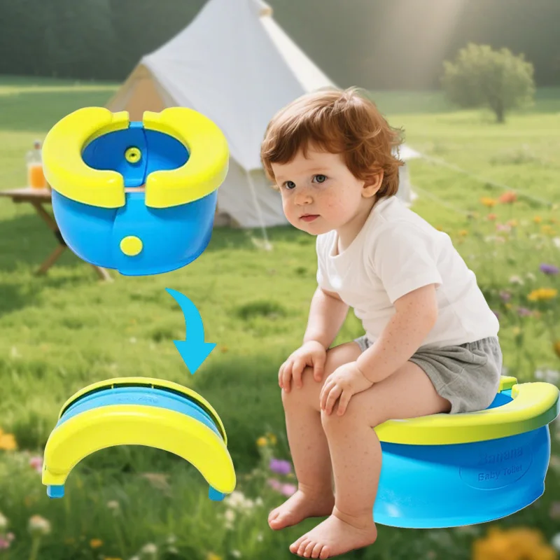 Toddler Potty Training Seat - Children's Foldable Potty Training Seat Easy