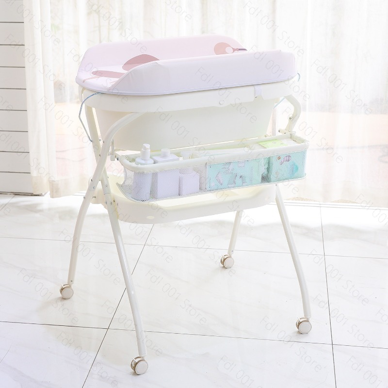Baby Bath Tub Foldable - Baby Bath Tub & Changing Table,