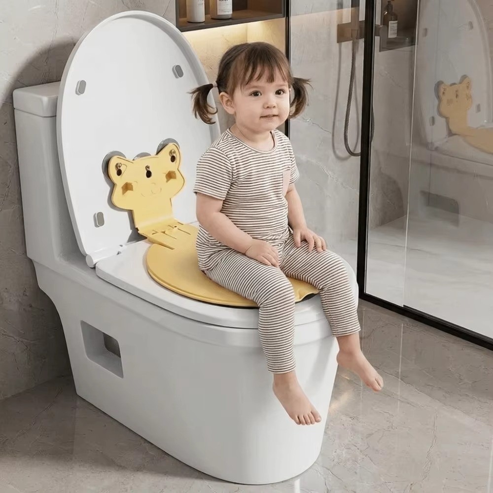 Toddler Potty Training Seat - Foldable Toddlers Potty Training Seat Nonslip