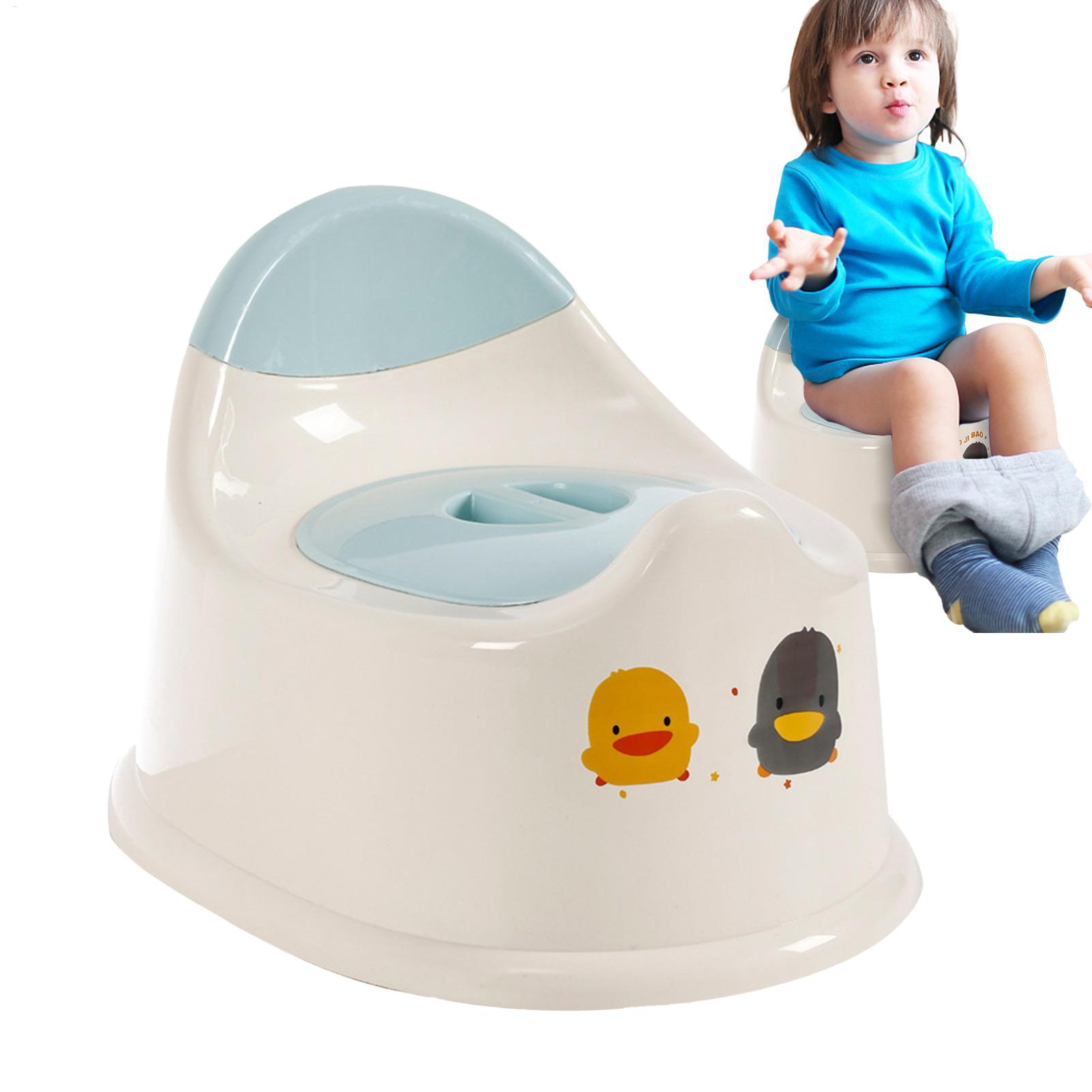 Toddler Potty Training Seat - Toddler Potty Potty Seat Anti-Slip Portable