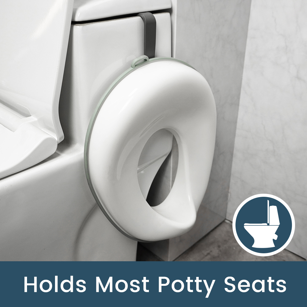 Toddler Potty Training Seat - Baby Potty Toilet Seat with Storage