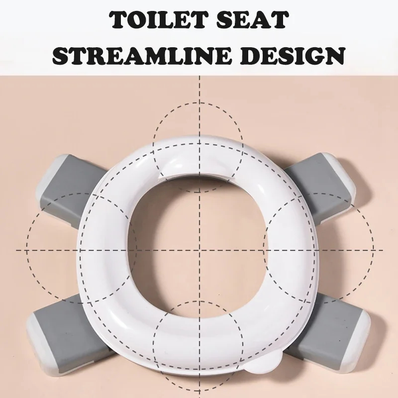 Toddler Potty Training Seat - 3 in 1 Travel Toilet Seat