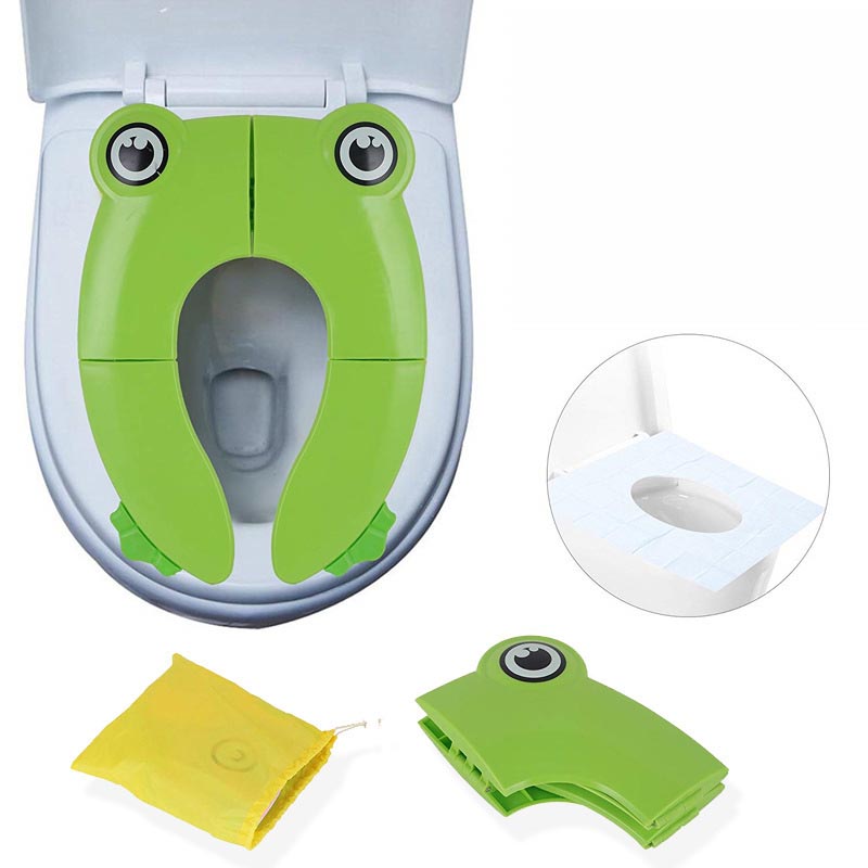 Kids Portable Travel Potty Sea - Toddler Potty Training Seat 评论和价格