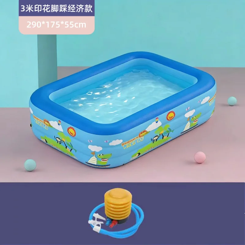 Large Inflatable Swimming Pool - Baby Bath Tub Foldable 评论和价格