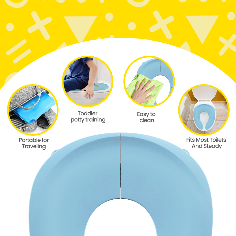 Portable Folding Potty Trainin - Toddler Potty Training Seat 评论和价格