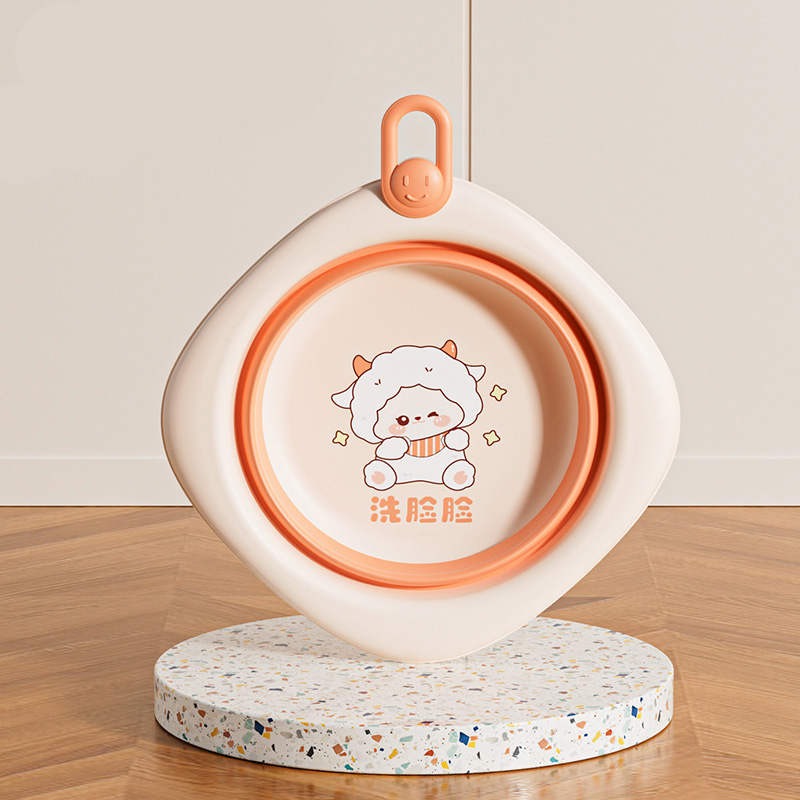 Folding Wash Bowl Wash Tub Was - Baby Bath Tub Foldable 评论和价格