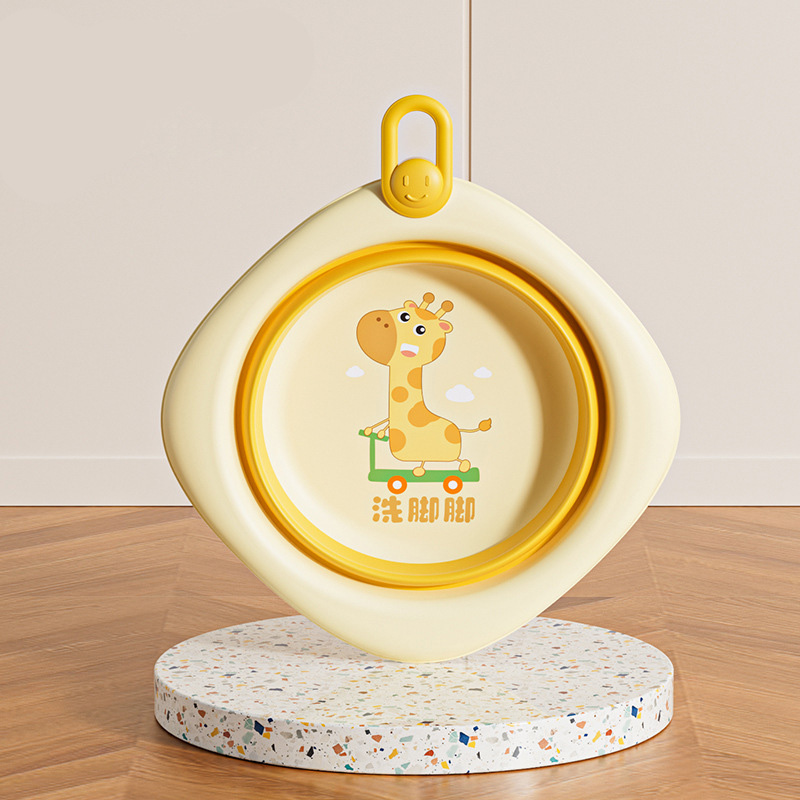 Folding Wash Bowl Wash Tub Was - Baby Bath Tub Foldable 评论和价格