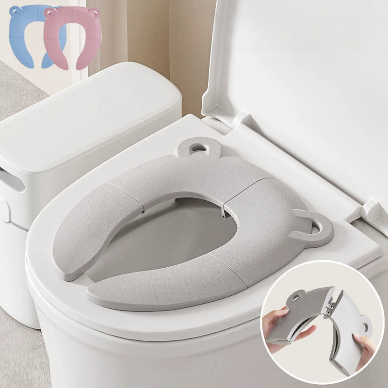Baby Cartoon Travel Folding Po - Toddler Potty Training Seat 评论和价格