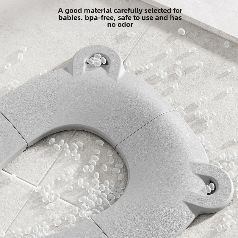 Baby Cartoon Travel Folding Po - Toddler Potty Training Seat 评论和价格