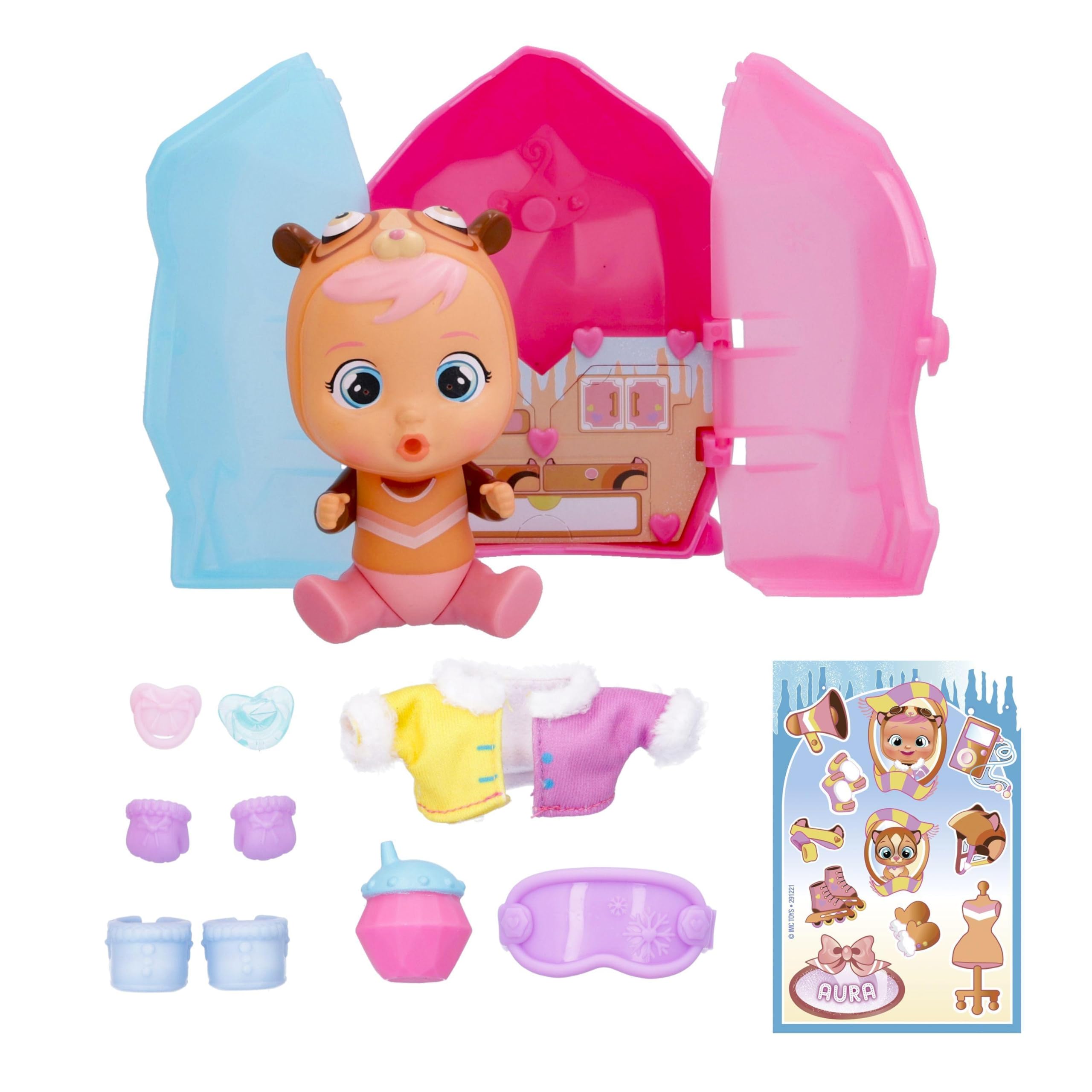 Cry Babies Magic Tears Icy Wor - Baby Products Kit 评论和价格