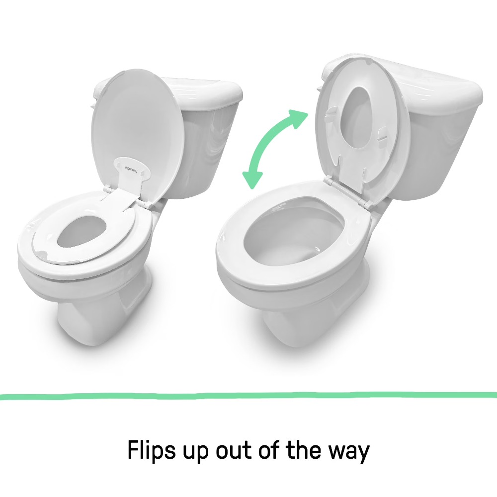 Flip and Sit Potty Training Se - Toddler Potty Training Seat 评论和价格