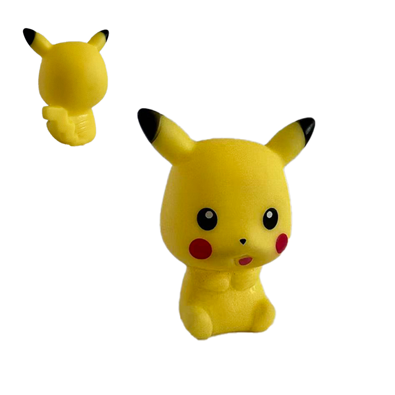 6Pcs Pokemon Bath Toys Pikachu - Baby Products Kit 评论和价格