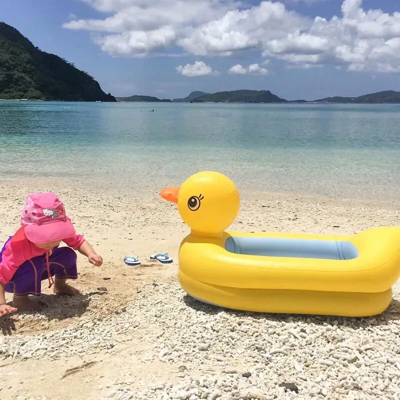 Foldable Inflatable Animal Bat - Baby Bath Tub Foldable 评论和价格
