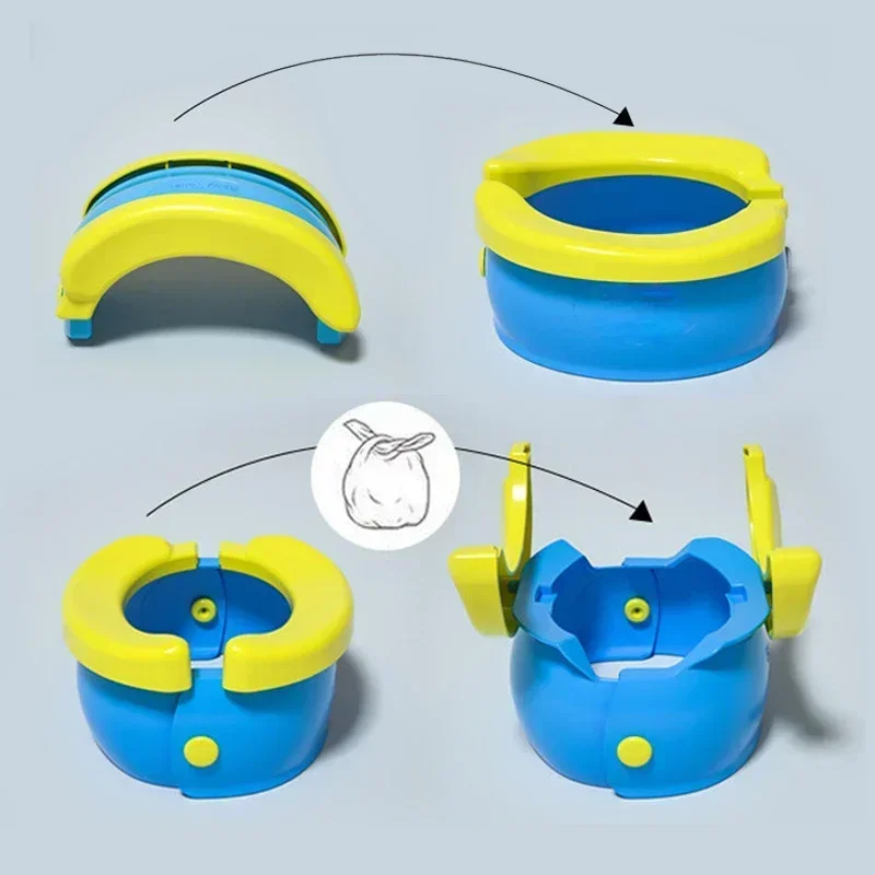 Children's Foldable Potty Trai - Toddler Potty Training Seat 评论和价格