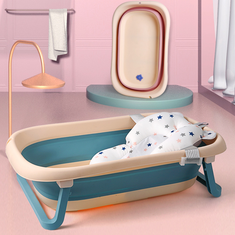 Foldable Baby Bath Tub with Ba - Baby Bath Tub Foldable 评论和价格