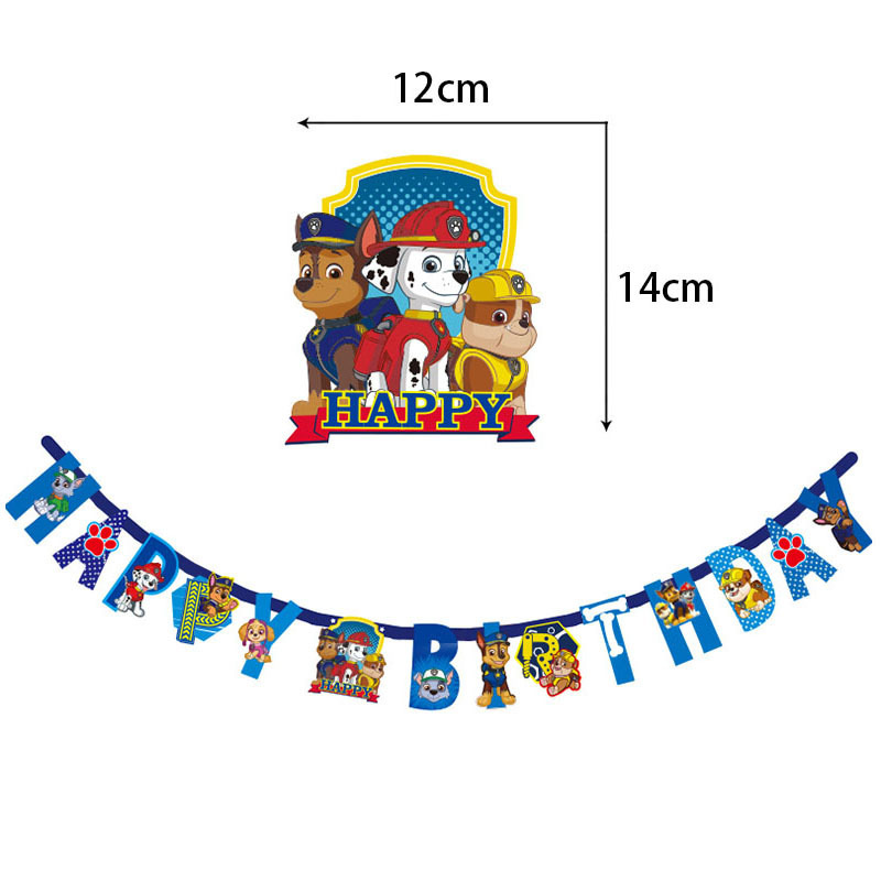 Paw Patrol Theme Series Birthd - Baby Products Kit 评论和价格