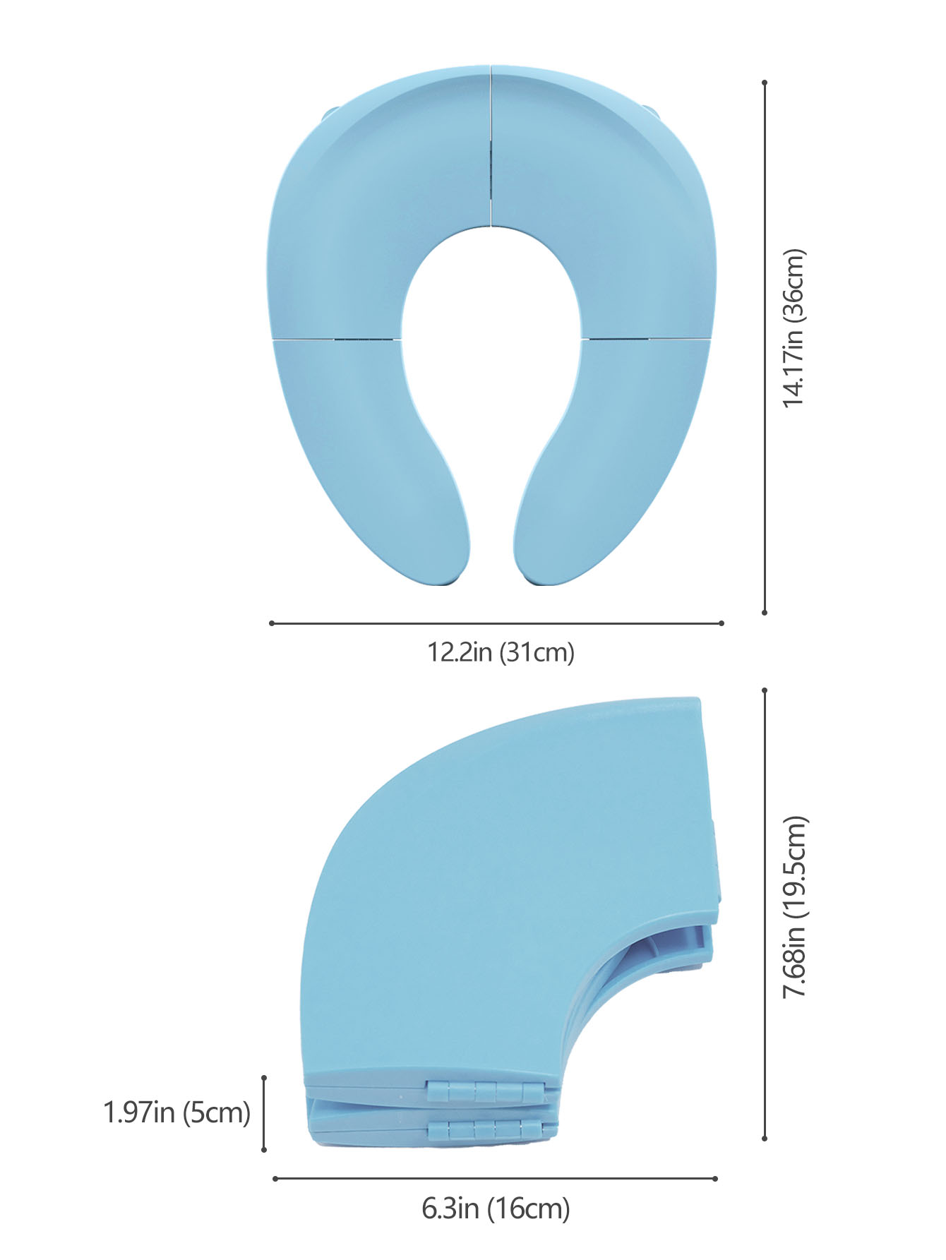 Portable Baby Travel Toilet Tr - Toddler Potty Training Seat 评论和价格