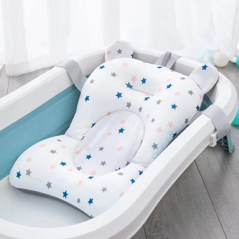 Baby Bath Seat Support Mat Inf - Baby Bath Tub Foldable 评论和价格