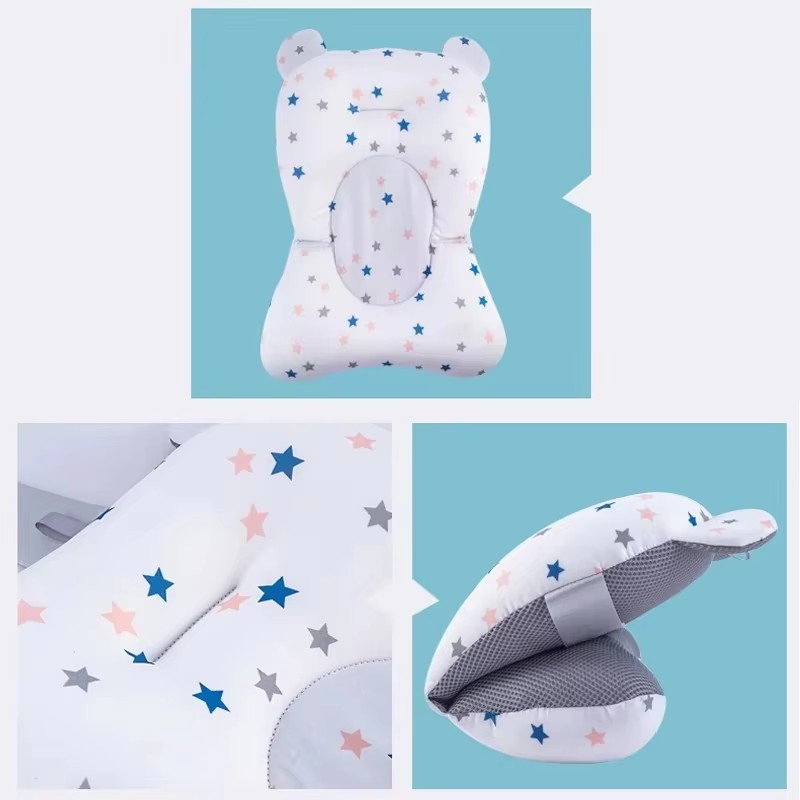 Baby Bath Seat Support Mat Inf - Baby Bath Tub Foldable 评论和价格