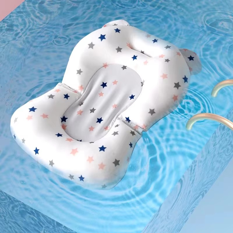 Baby Bath Seat Support Mat Inf - Baby Bath Tub Foldable 评论和价格