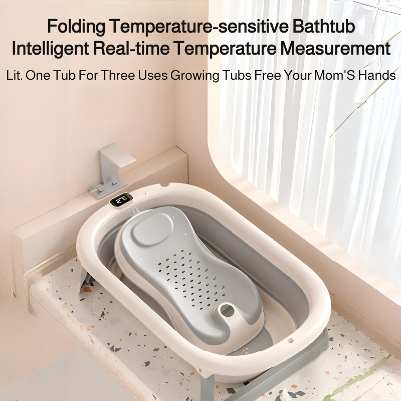 Foldable Baby Bathtub, Safe an - Baby Bath Tub Foldable 评论和价格