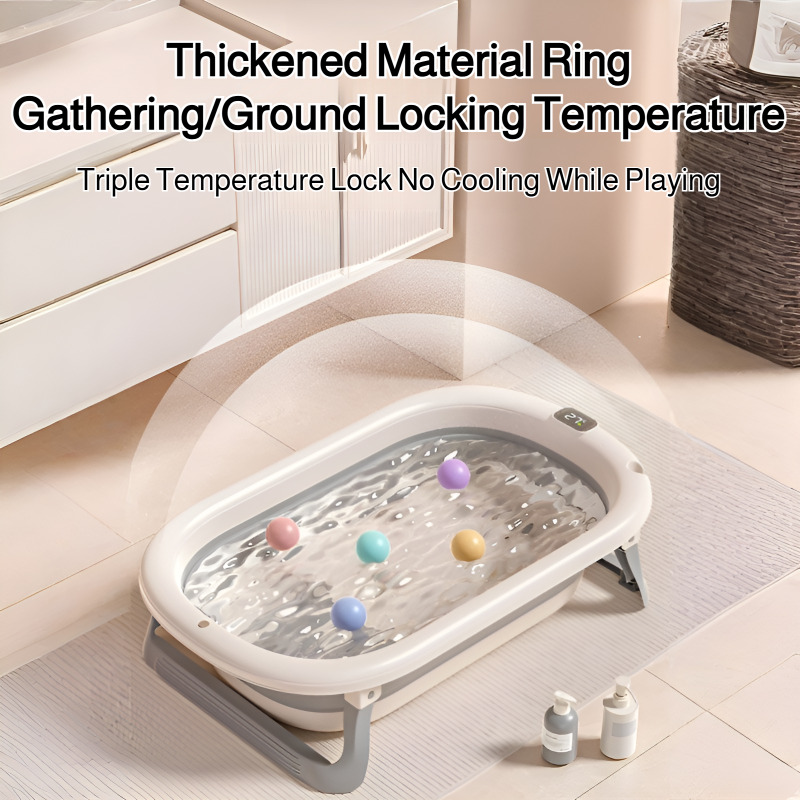 Foldable Baby Bathtub, Safe an - Baby Bath Tub Foldable 评论和价格