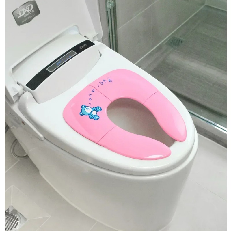 1pcs Baby Travel Folding Potty - Toddler Potty Training Seat 评论和价格