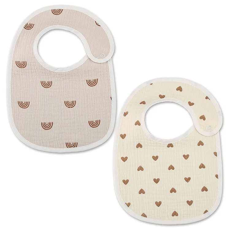 2pcs/set Waterproof Baby Bibs  - Baby Products Kit 评论和价格