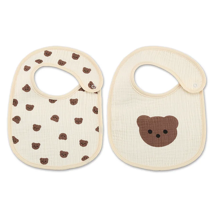 2pcs/set Waterproof Baby Bibs  - Baby Products Kit 评论和价格