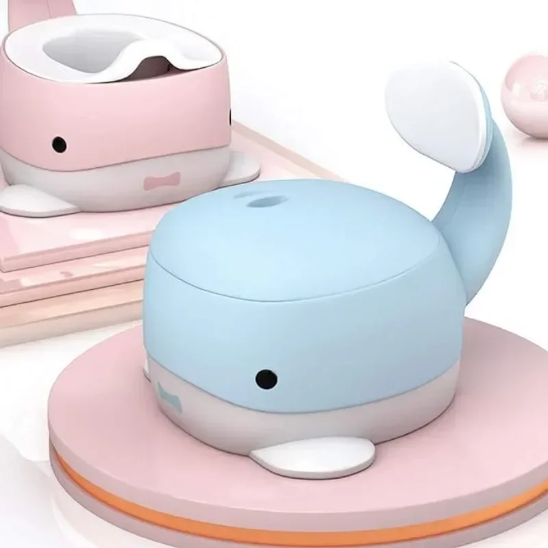 Cute Whale Bunny Child Potty T - Toddler Potty Training Seat 评论和价格