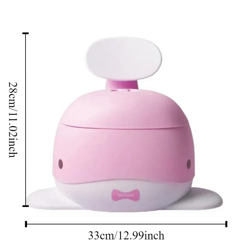 Cute Whale Bunny Child Potty T - Toddler Potty Training Seat 评论和价格