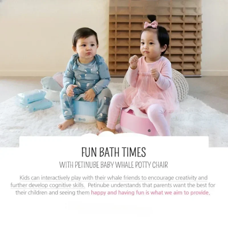 Cute Whale Bunny Child Potty T - Toddler Potty Training Seat 评论和价格