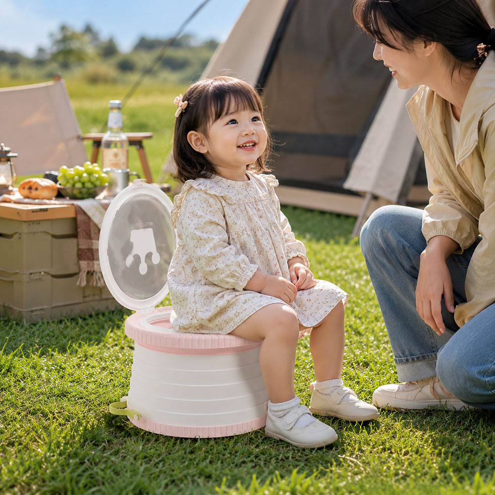 Portable Folding Travel Potty  - Toddler Potty Training Seat 评论和价格