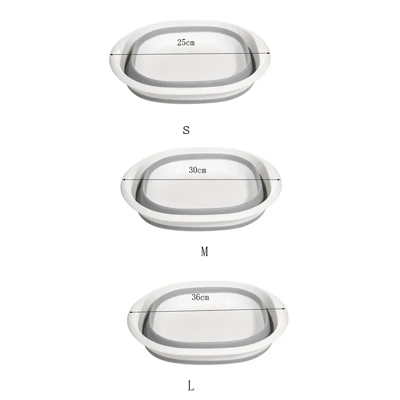 Plastic Folding Basins Portabl - Baby Bath Tub Foldable 评论和价格