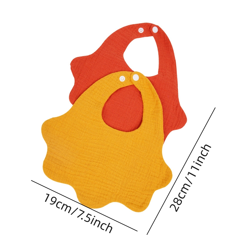 Cotton Soft Baby Print Bibs So - Baby Products Kit 评论和价格