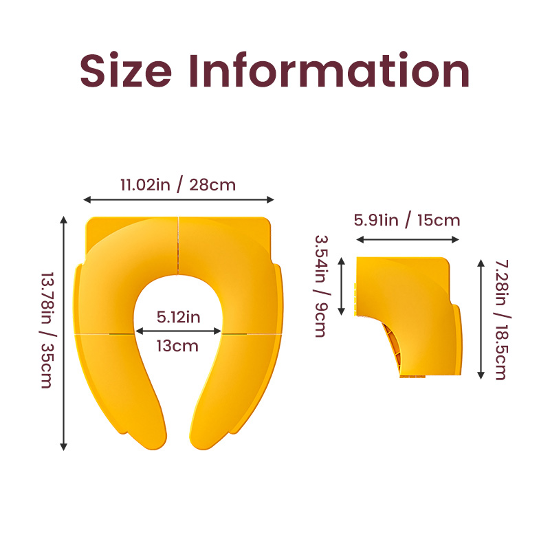 Baby Folding Toilet Training S - Toddler Potty Training Seat 评论和价格