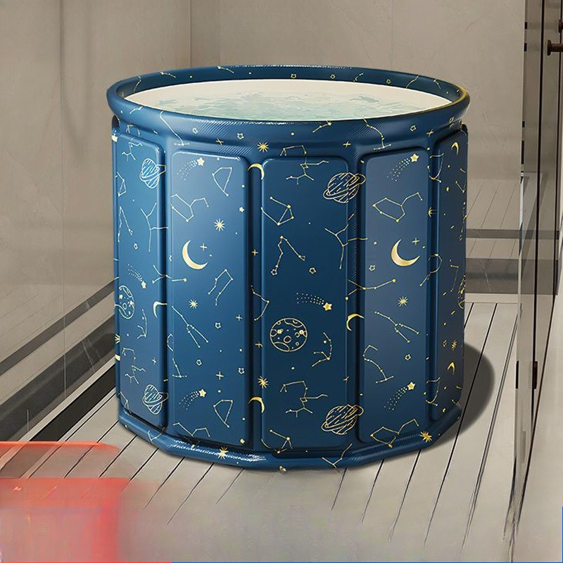 PVC Foldable Bathtub Full Body - Baby Bath Tub Foldable 评论和价格