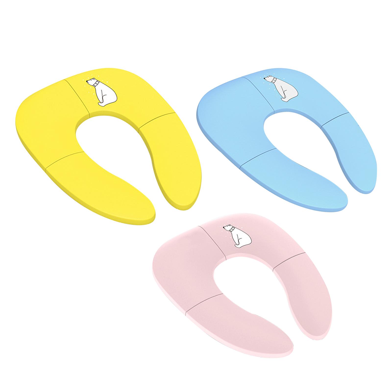 Folding Toilet Seat Reusable T - Toddler Potty Training Seat 评论和价格
