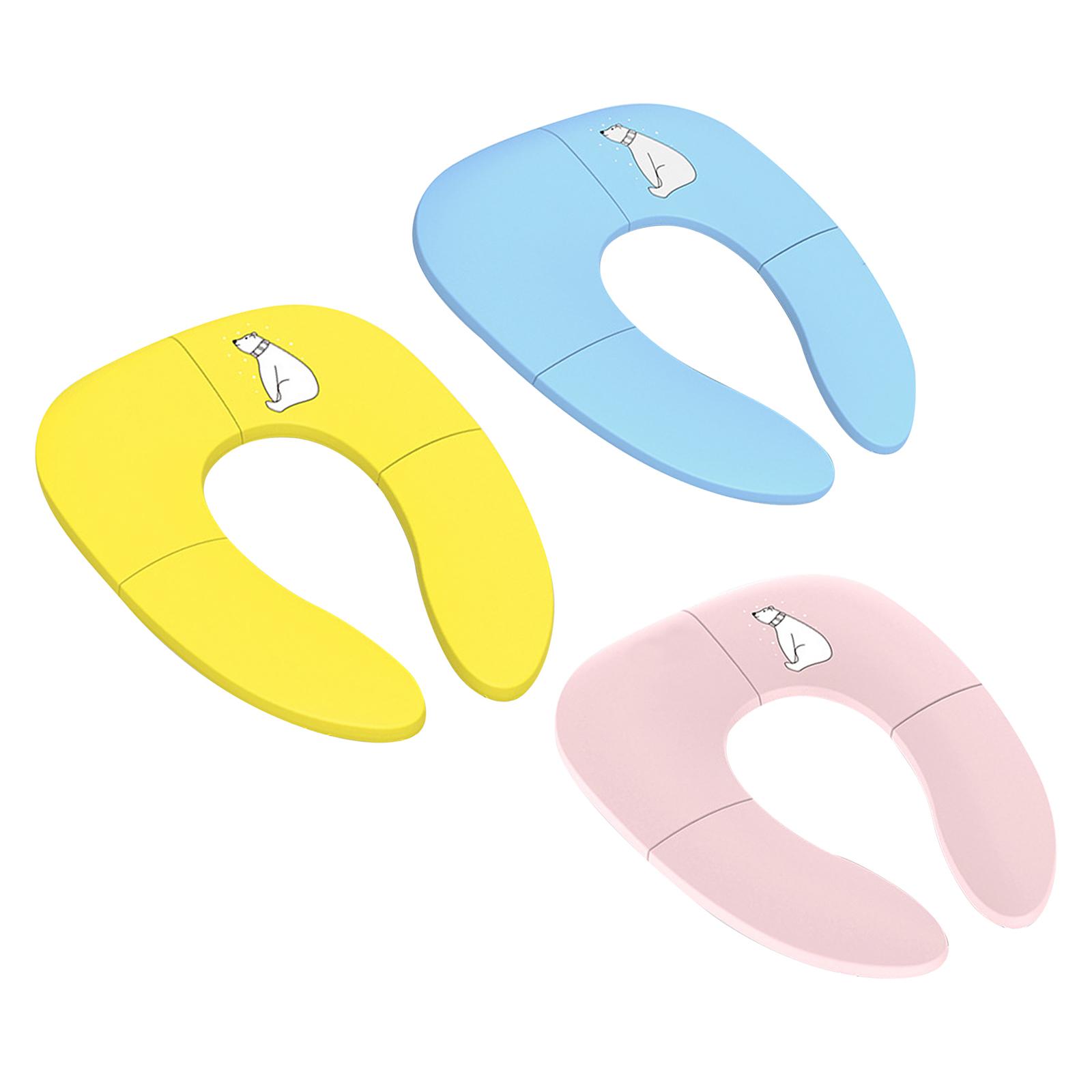 Folding Toilet Seat Reusable T - Toddler Potty Training Seat 评论和价格