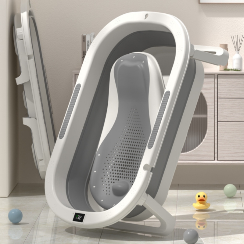 Baby Bath Tub Warm Bath Tub Ba - Baby Bath Tub Foldable 评论和价格