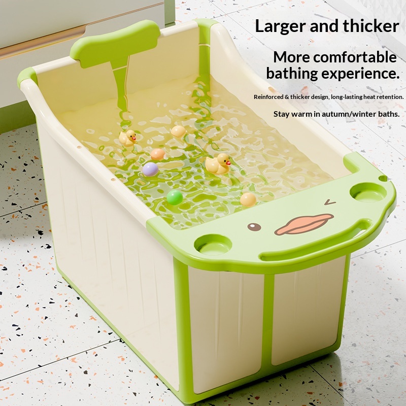 Foldable Collapsible Portable  - Baby Bath Tub Foldable 评论和价格