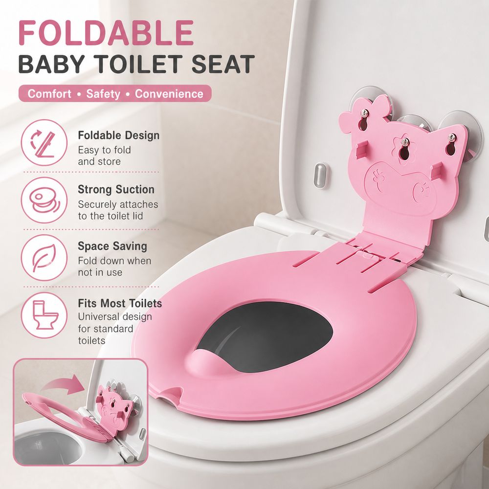 Foldable Toddlers Potty Traini - Toddler Potty Training Seat 评论和价格