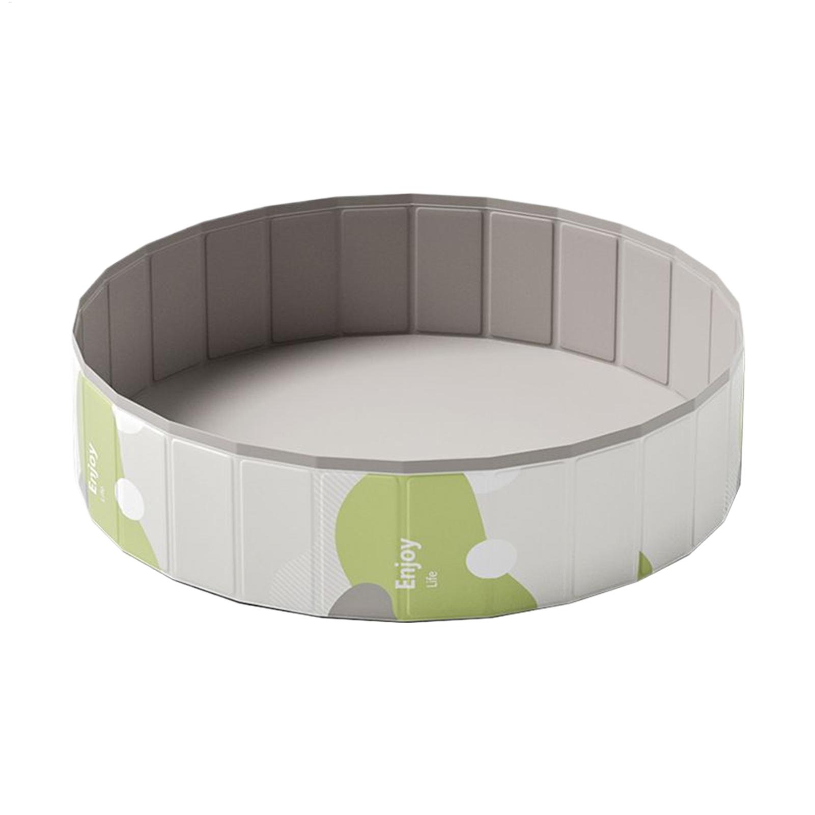 Foldable Kids Pool Wading Pool - Baby Bath Tub Foldable 评论和价格