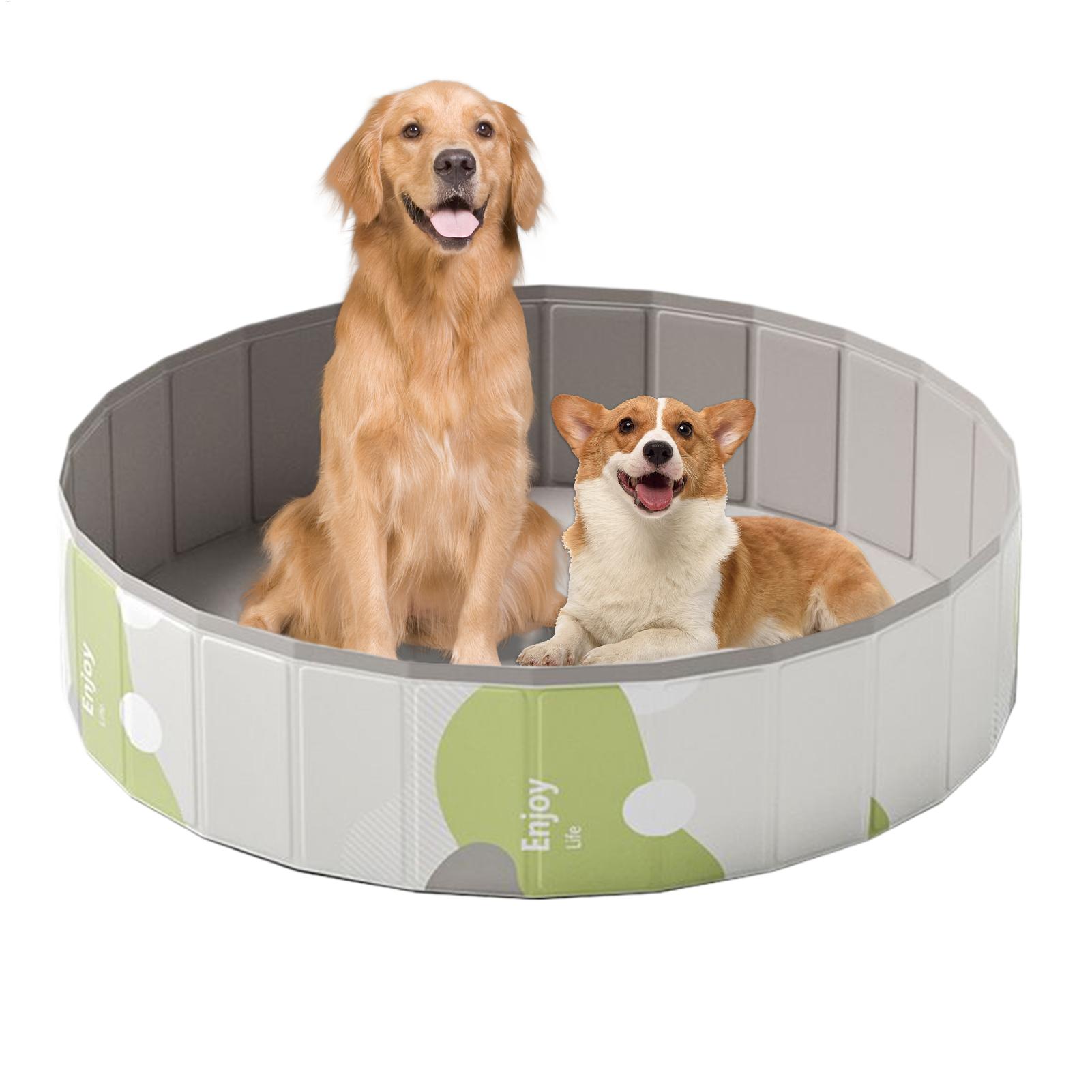 Foldable Kids Pool Wading Pool - Baby Bath Tub Foldable 评论和价格