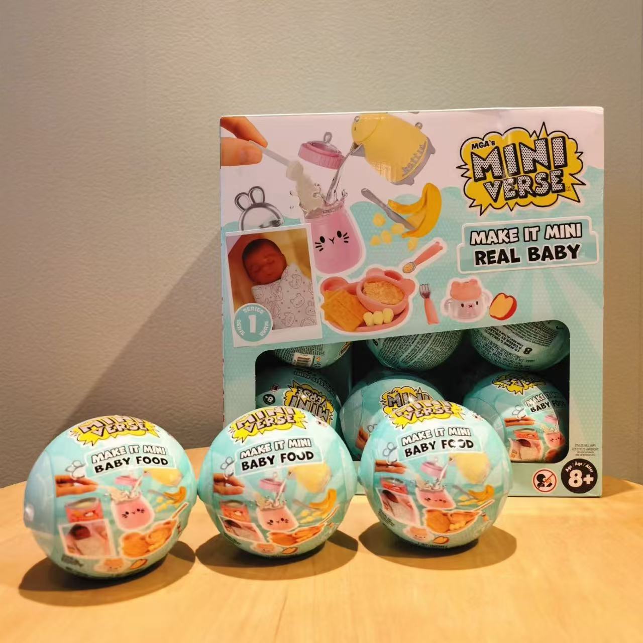 Miniverse Make It Mini Real Ba - Baby Products Kit 评论和价格