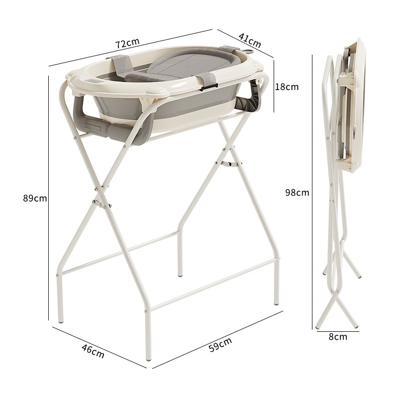 All-in-One Foldable Baby Bath  - Baby Bath Tub Foldable 评论和价格