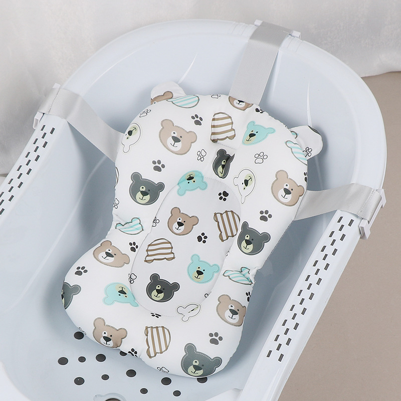 Baby Bath Seat Support Mat Inf - Baby Bath Tub Foldable 评论和价格